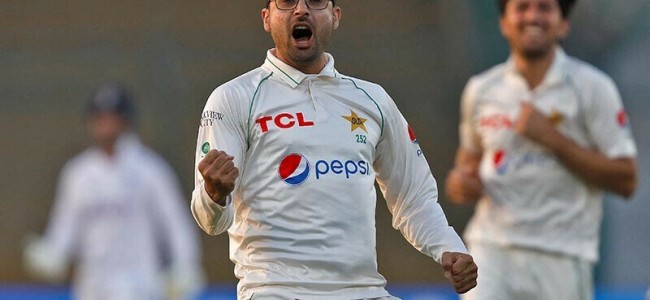 Pakistan recall spinner Abrar Ahmed for final test against Bangladesh Pakistan recall spinner Abrar Ahmed for final test against Bangladesh