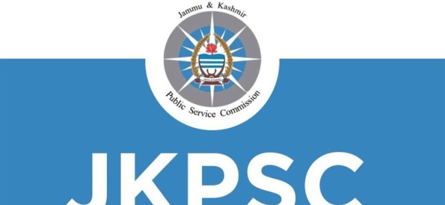 JKPSC Extends Last Date For Online Submission Of Application For J&K CCE-2024 JKPSC Extends Last Date For Online Submission Of Application For J&K CCE-2024