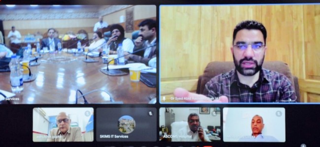 SKIMS hosts GMC Principals’ maiden conclave SKIMS hosts GMC Principals’ maiden conclave