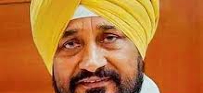 Charanjit Singh Channi to head Parliamentary panel on agriculture Charanjit Singh Channi to head Parliamentary panel on agriculture