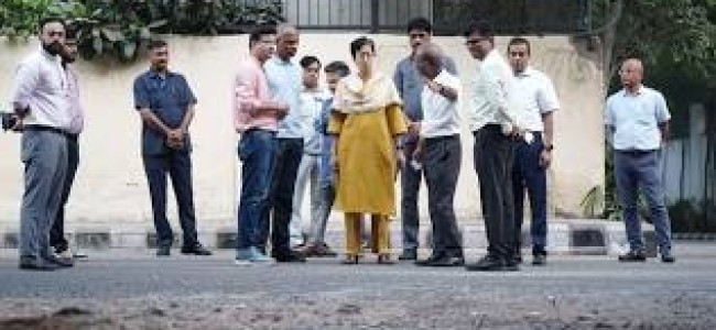 ‘Pothole-free Delhi’: CM Atishi, ministers inspect roads ‘Pothole-free Delhi’: CM Atishi, ministers inspect roads