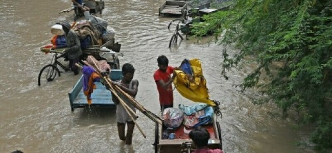 Floods, landslides leave 15 dead in Meghalaya Floods, landslides leave 15 dead in Meghalaya