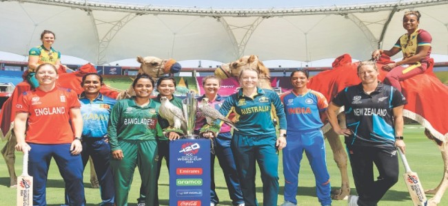 Pakistan eye winning start to Women’s T20 World Cup Pakistan eye winning start to Women’s T20 World Cup
