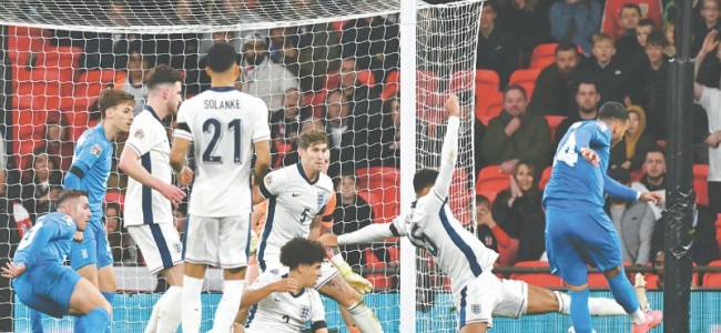 Pavlidis seals famous win for Greece over England Pavlidis seals famous win for Greece over England