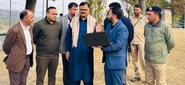 Javed Rana emphasises community based conservation efforts for revival of Markhor habitat Javed Rana emphasises community based conservation efforts for revival of Markhor habitat