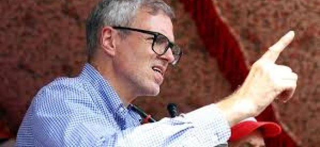 Omar Abdullah Leading In Budgam, Ganderbal Omar Abdullah Leading In Budgam, Ganderbal