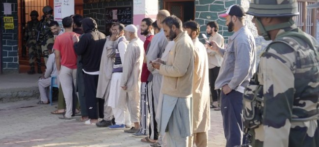J&K Assembly Polls | Over 28 Per Cent Polling Till 11 AM J&K Assembly Polls | Over 28 Per Cent Polling Till 11 AM