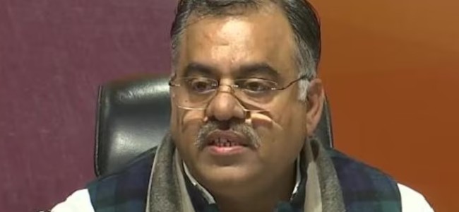 Mehbooba’s Remarks on India Reflect Ideological Bankruptcy: Tarun Chugh Mehbooba’s Remarks on India Reflect Ideological Bankruptcy: Tarun Chugh