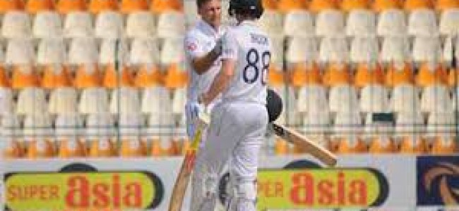 Root-Brook monumental stand deflates Pakistan Root-Brook monumental stand deflates Pakistan