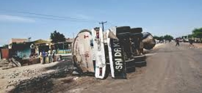 Over 140 people killed, dozens injured as gasoline tanker explodes in Nigeria Over 140 people killed, dozens injured as gasoline tanker explodes in Nigeria