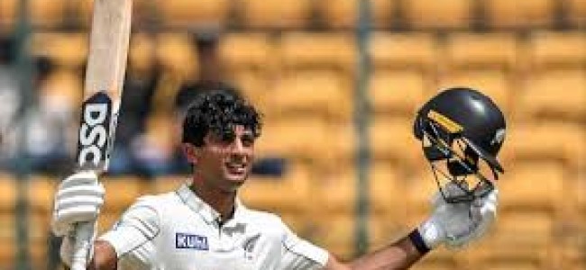 Ravindra’s wristy knock adds new chapter to his Bengaluru story Ravindra’s wristy knock adds new chapter to his Bengaluru story