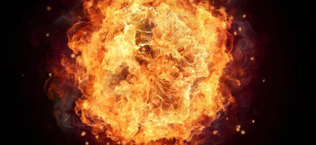 12 Old Quarters Gutted In Fire In Jammu Outskirts 12 Old Quarters Gutted In Fire In Jammu Outskirts