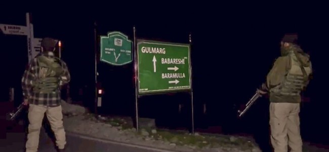 Gulmarg Terror Attack | Police Say 3-4 Militants Involved As Search Operation Enters Second Day Gulmarg Terror Attack | Police Say 3-4 Militants Involved As Search Operation Enters Second Day