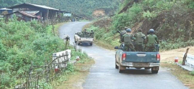 11 die in air strike on teashop in Myanmar’s north 11 die in air strike on teashop in Myanmar’s north