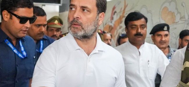 Rahul Gandhi set to attend district development meeting, inaugurate project in Raebareli Rahul Gandhi set to attend district development meeting, inaugurate project in Raebareli