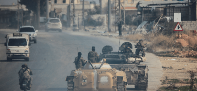 Anti-Damascus fighters enter Aleppo after lightning assault Anti-Damascus fighters enter Aleppo after lightning assault