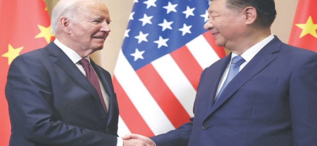 Biden, Xi agree to ‘no AI control over nuclear weapons’ Biden, Xi agree to ‘no AI control over nuclear weapons’