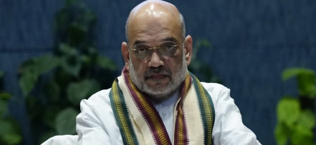 Amit Shah Condoles Death Of BJP MLA Devendra Singh Rana Amit Shah Condoles Death Of BJP MLA Devendra Singh Rana