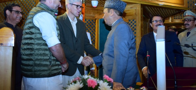 Abdul Rahim Rather elected as Speaker of JK Legislative Assembly Abdul Rahim Rather elected as Speaker of JK Legislative Assembly