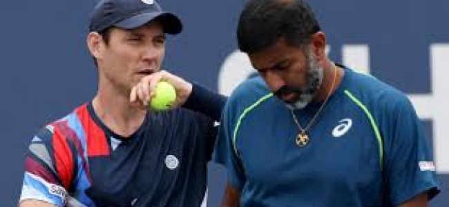 Bopanna-Ebden begin ATP Finals with straight set defeat Bopanna-Ebden begin ATP Finals with straight set defeat