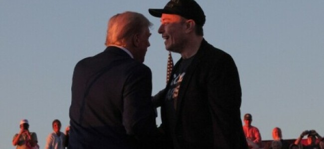 Musk spent over $250m in Trump’s election campaign Musk spent over $250m in Trump’s election campaign