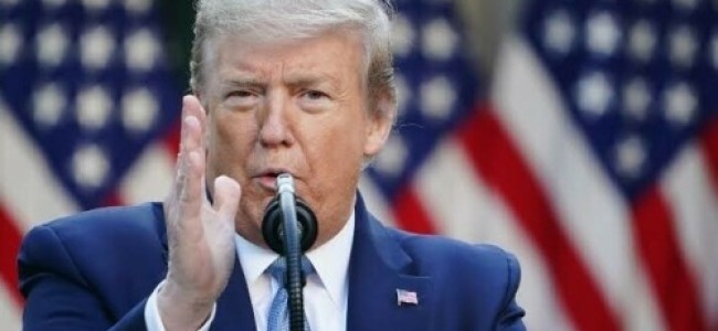 Trump to end birthright US citizenship Trump to end birthright US citizenship