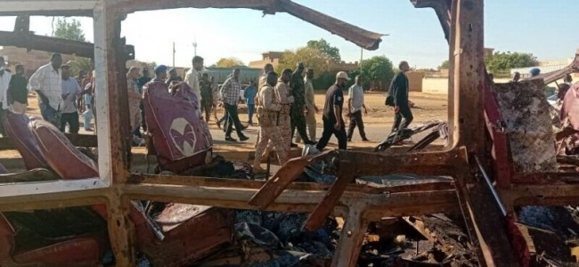 Fierce strikes leave 176 dead in Sudan Fierce strikes leave 176 dead in Sudan