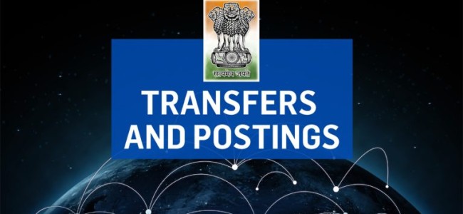 JKAS Officer Mohammad Usman Khan Appointed SA To Minister Satish Sharma JKAS Officer Mohammad Usman Khan Appointed SA To Minister Satish Sharma