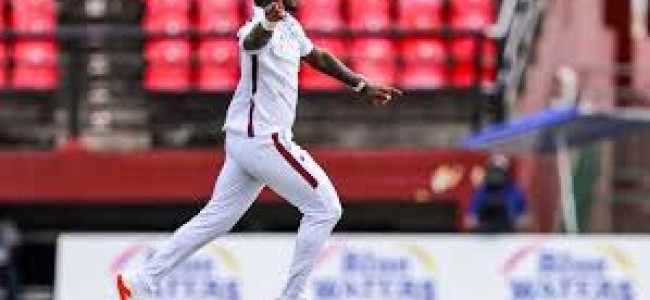 Tried to bowl in good areas and build pressure for the other bowlers: Seales Tried to bowl in good areas and build pressure for the other bowlers: Seales