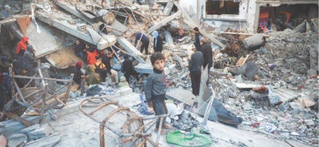 51 dead in Israeli raids as Red Cross seeks safe access 51 dead in Israeli raids as Red Cross seeks safe access