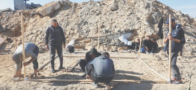 Nine Palestinians killed in Jenin Nine Palestinians killed in Jenin