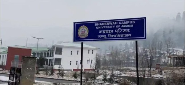 Bhaderwah, Adjoining Areas In Jammu Division Receive Fresh Snowfall Jammu local businesses Bhaderwah, Adjoining Areas In Jammu Division Receive Fresh Snowfall Jammu local businesses