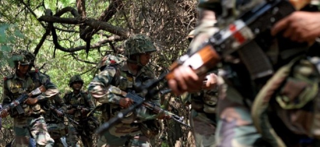 One Naxal killed, 2 INSAS rifles recovered in Jharkhand’s Keda Veer Jungle encounter One Naxal killed, 2 INSAS rifles recovered in Jharkhand’s Keda Veer Jungle encounter