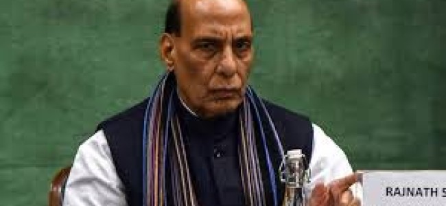 Rajnath Singh in Akhnoor to celebrate ‘Veterans Day’ Rajnath Singh in Akhnoor to celebrate ‘Veterans Day’