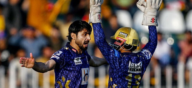 HBL PSL 2025: Abrar tears through Peshawar Zalmi batting lineup as Quetta win big by 80 runs HBL PSL 2025: Abrar tears through Peshawar Zalmi batting lineup as Quetta win big by 80 runs