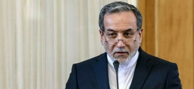 Next round of talks on nuclear issue, lifting US sanctions: Iran Next round of talks on nuclear issue, lifting US sanctions: Iran