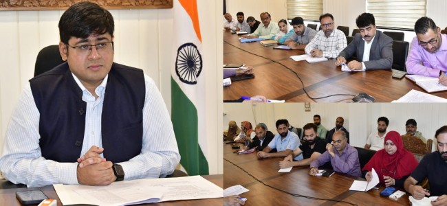DC Ganderbal directs Intensified Water Quality Testing to prevent Water-Borne Diseases DC Ganderbal directs Intensified Water Quality Testing to prevent Water-Borne Diseases